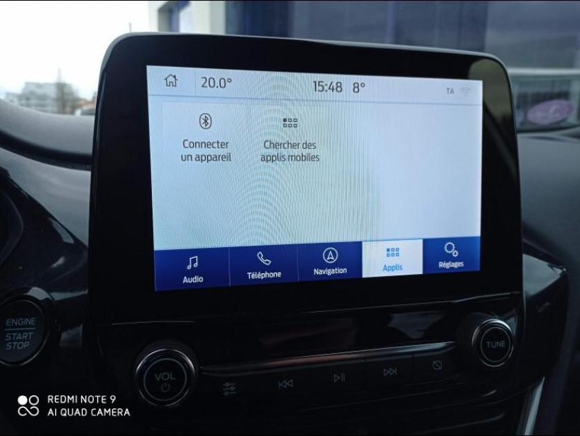 Ford Puma 1.0 Ecoboost Hybrid 125ch St-line S&s - Visuel #17