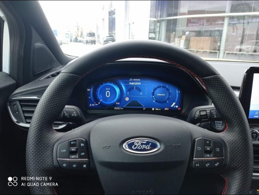 Ford Puma 1.0 Ecoboost Hybrid 125ch St-line S&s - Visuel #11