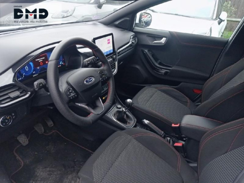 Ford Puma 1.0 Ecoboost Hybrid 125ch St-line S&s - Visuel #4