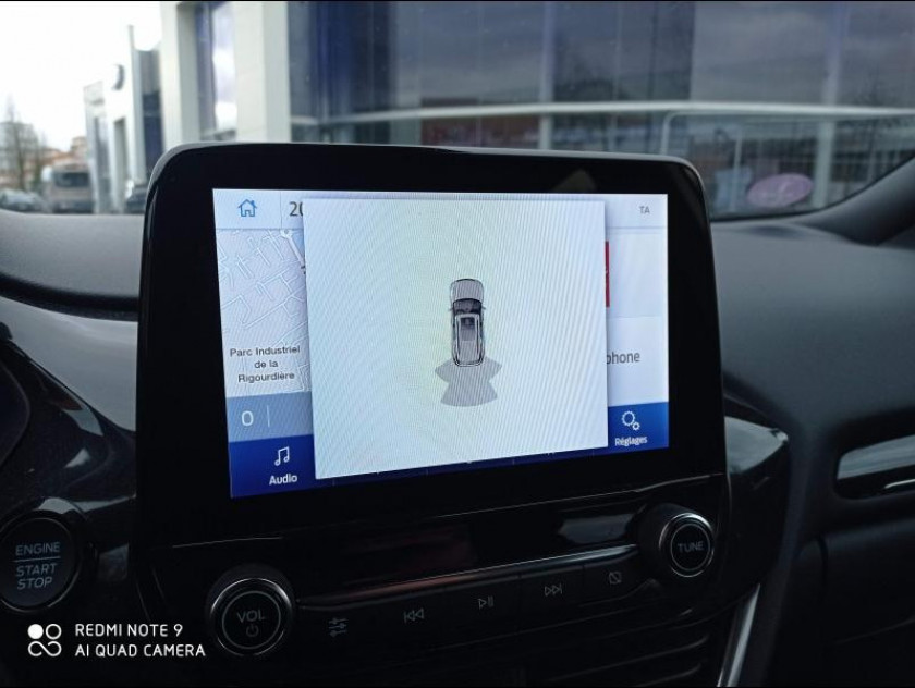 Ford Puma 1.0 Ecoboost Hybrid 125ch St-line S&s - Visuel #9