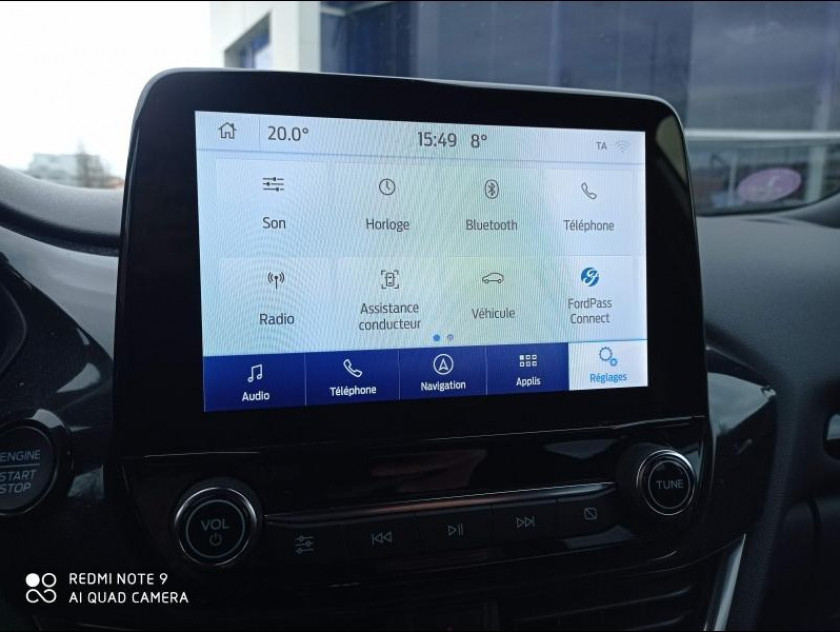 Ford Puma 1.0 Ecoboost Hybrid 125ch St-line S&s - Visuel #19