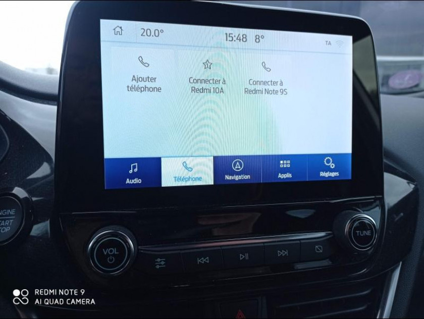 Ford Puma 1.0 Ecoboost Hybrid 125ch St-line S&s - Visuel #18