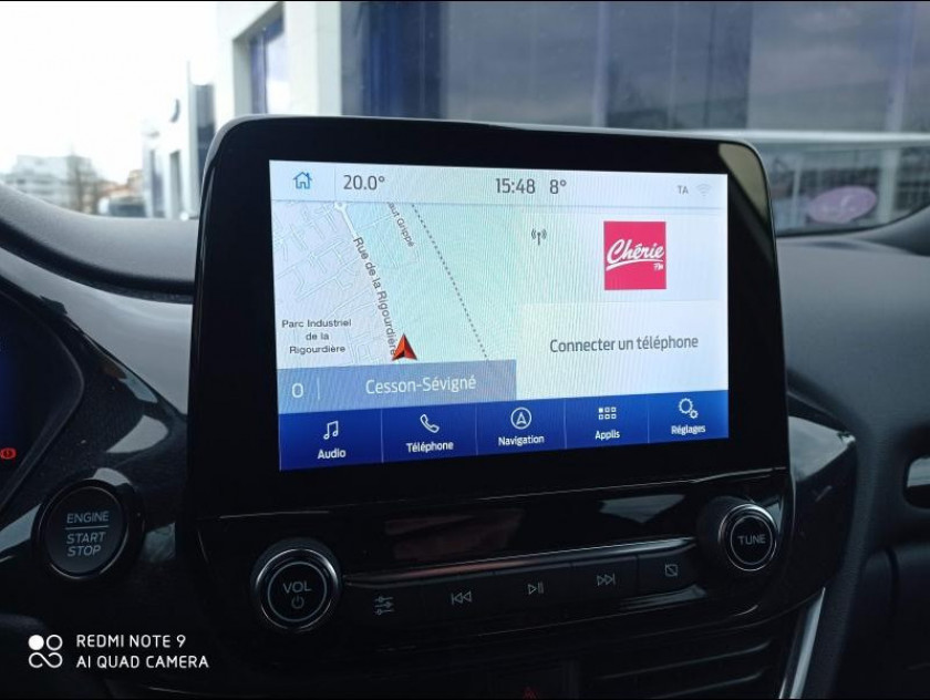 Ford Puma 1.0 Ecoboost Hybrid 125ch St-line S&s - Visuel #10