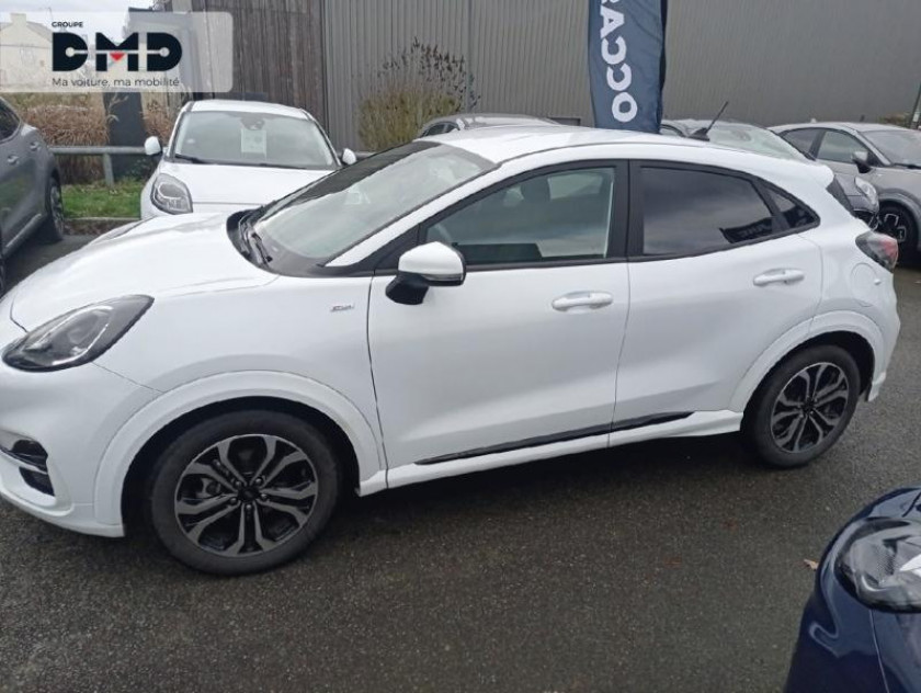 Ford Puma 1.0 Flexifuel 125ch S&s Mhev St-line - Visuel #2