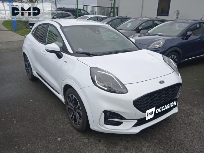 Ford Puma 1.0 Flexifuel 125ch S&s Mhev St-line - Visuel #3