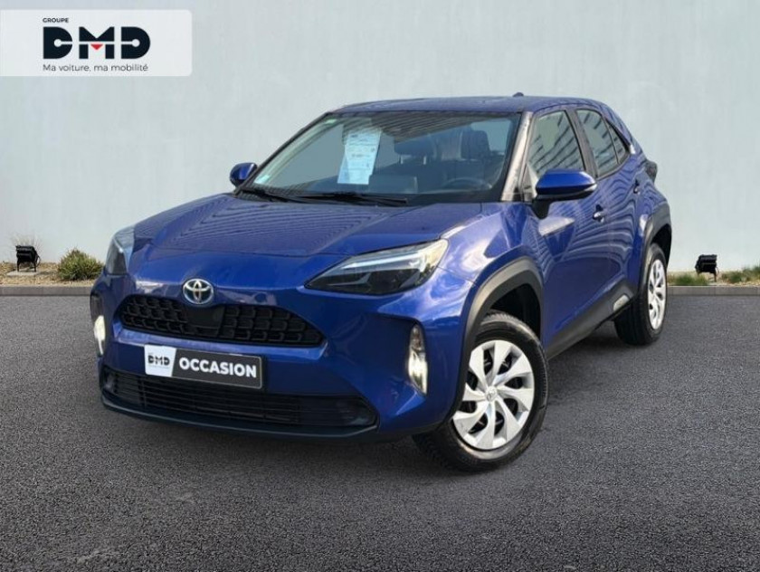 Toyota Yaris Cross 116h Dynamic My21 - Visuel #1