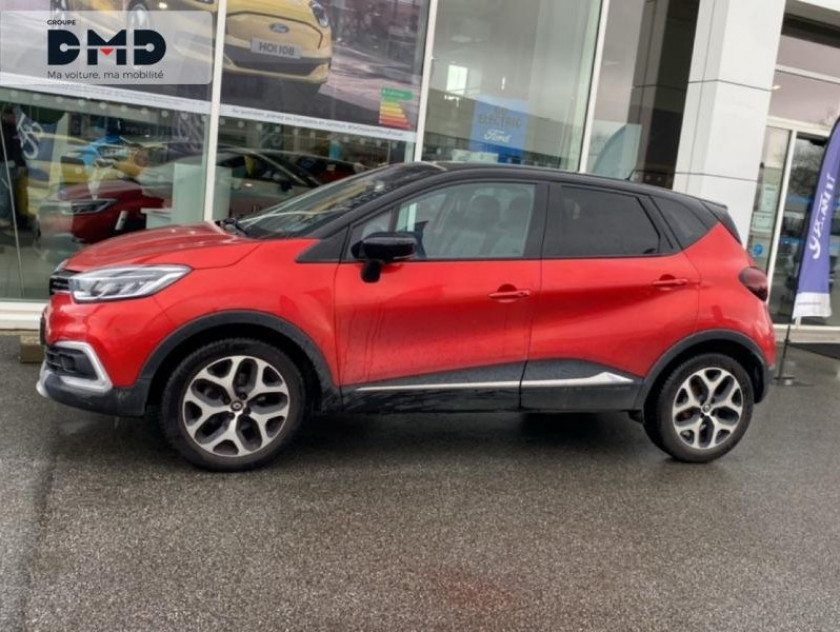 Renault Captur 1.5 Dci 90ch Energy Zen Edc - Visuel #2