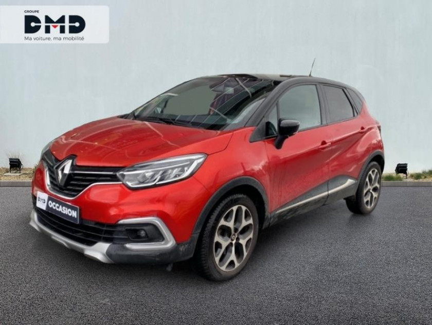 Renault Captur 1.5 Dci 90ch Energy Zen Edc - Visuel #1