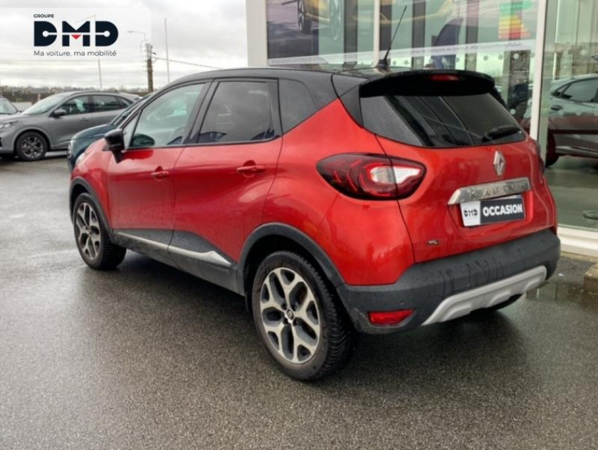 Renault Captur 1.5 Dci 90ch Energy Zen Edc - Visuel #3