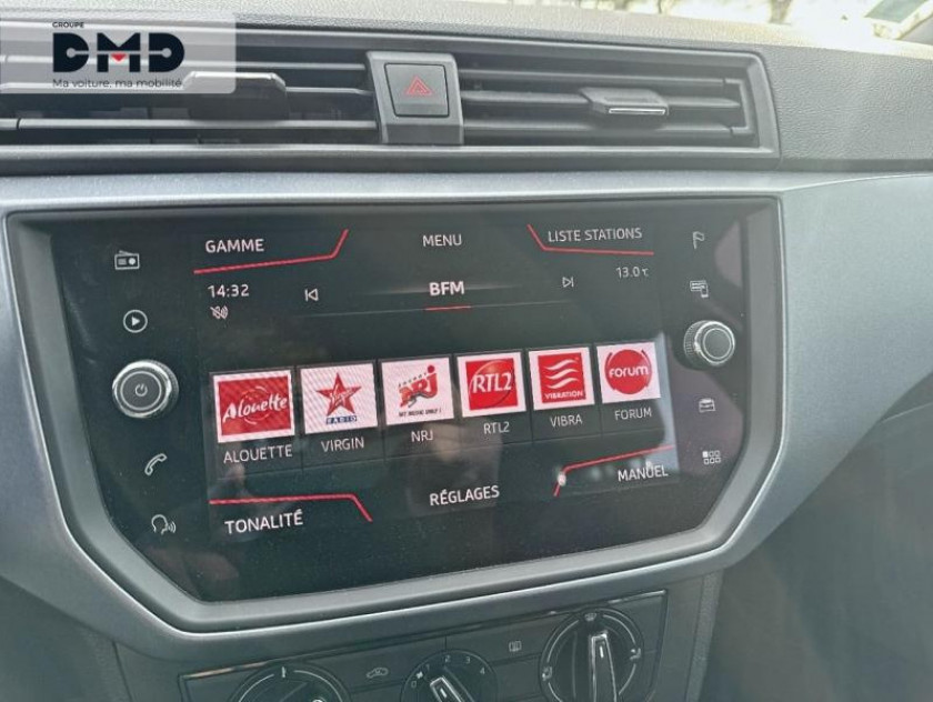 Seat Arona 1.0 Ecotsi 95ch Start/stop Style Euro6d-t - Visuel #6