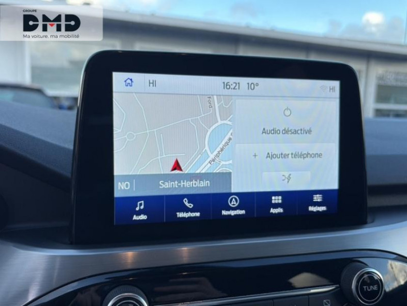 Ford Kuga 2.5 Duratec 190ch Fhev E85 Titanium Bva - Visuel #6