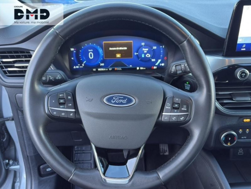 Ford Kuga 2.5 Duratec 190ch Fhev E85 Titanium Bva - Visuel #7