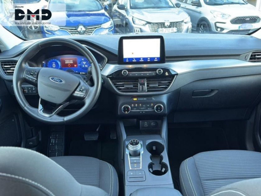 Ford Kuga 2.5 Duratec 190ch Fhev E85 Titanium Bva - Visuel #5