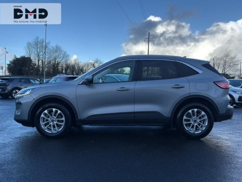 Ford Kuga 2.5 Duratec 190ch Fhev E85 Titanium Bva - Visuel #2