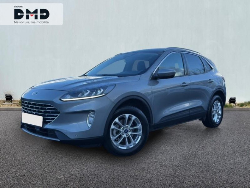 Ford Kuga 2.5 Duratec 190ch Fhev E85 Titanium Bva - Visuel #1