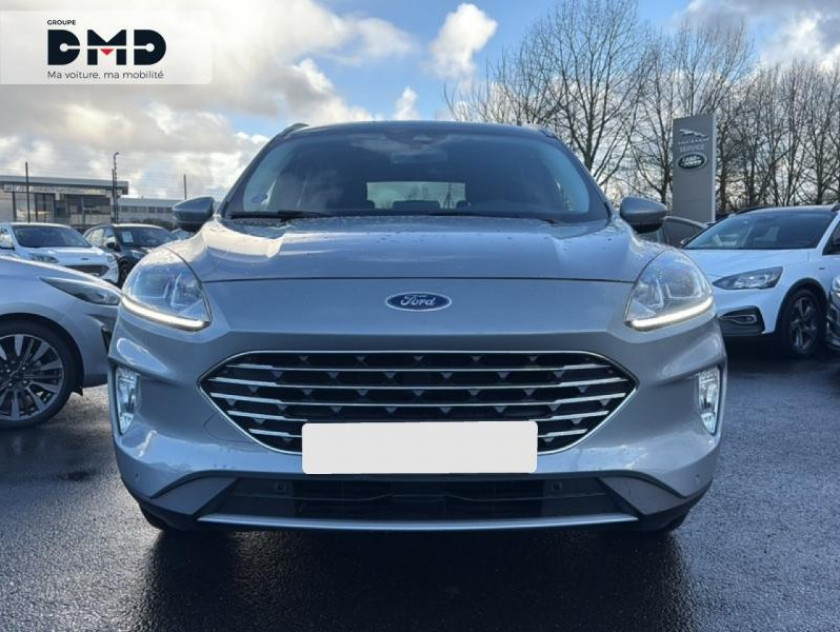 Ford Kuga 2.5 Duratec 190ch Fhev E85 Titanium Bva - Visuel #4