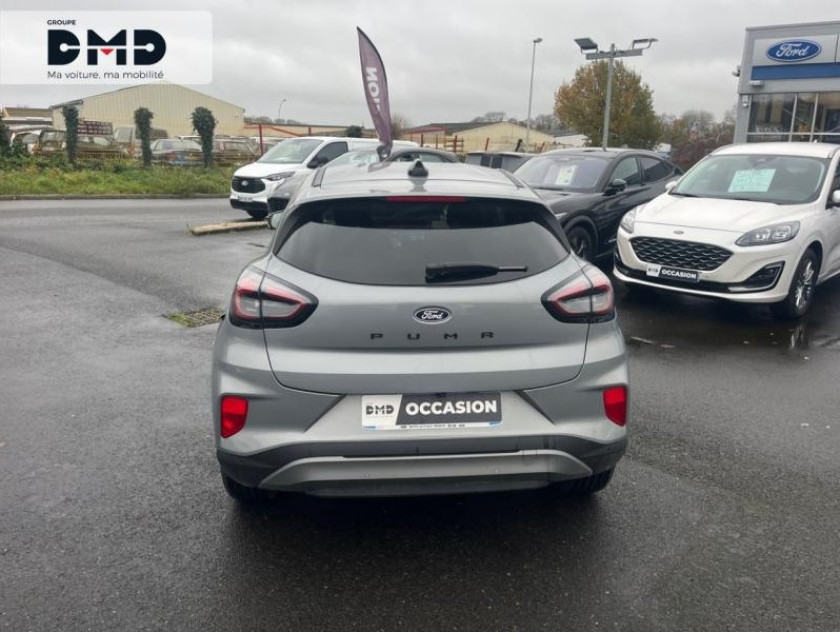 Ford Puma 1.0 Ecoboost Hybrid 125ch Titanium S&s - Visuel #4