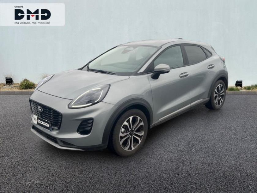 Ford Puma 1.0 Ecoboost Hybrid 125ch Titanium S&s - Visuel #1