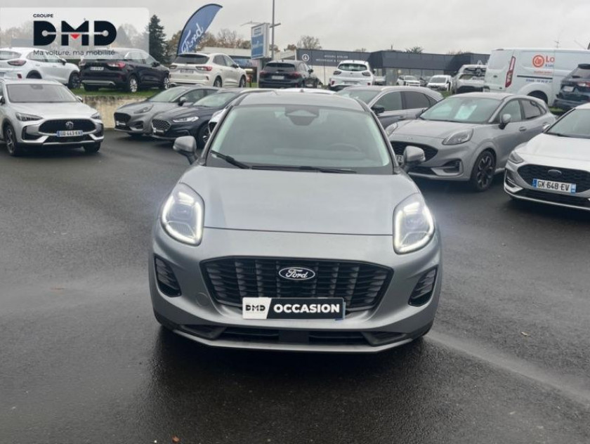 Ford Puma 1.0 Ecoboost Hybrid 125ch Titanium S&s - Visuel #5
