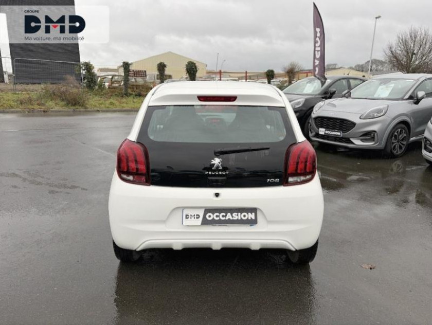 Peugeot 108 Vti 72 Style S&s 85g 5p - Visuel #5