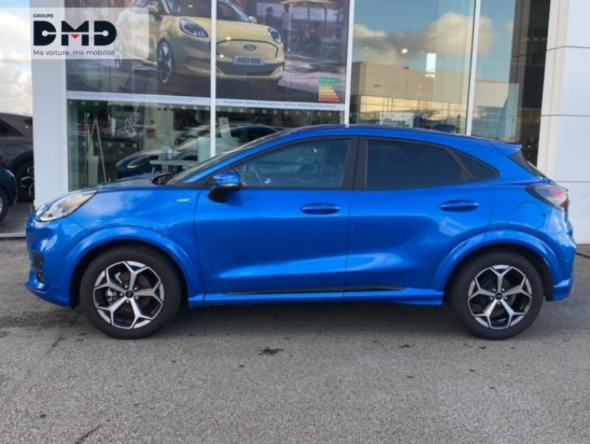 Ford Puma 1.0 Ecoboost Hybrid 125ch St-line S&s - Visuel #2