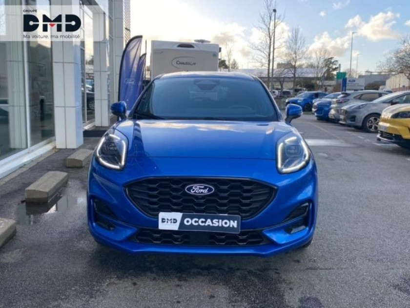 Ford Puma 1.0 Ecoboost Hybrid 125ch St-line S&s - Visuel #4