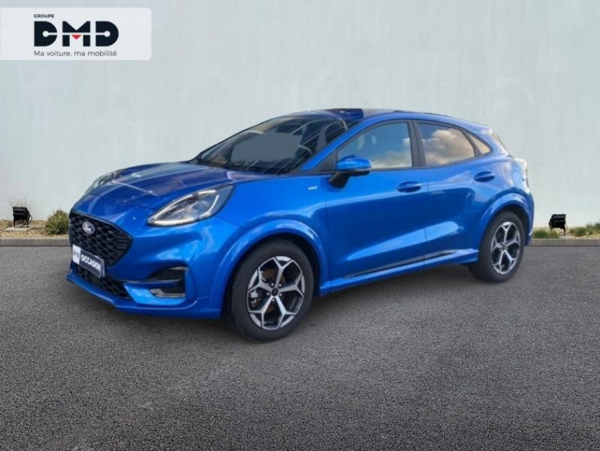 Ford Puma 1.0 Ecoboost Hybrid 125ch St-line S&s - Visuel #1