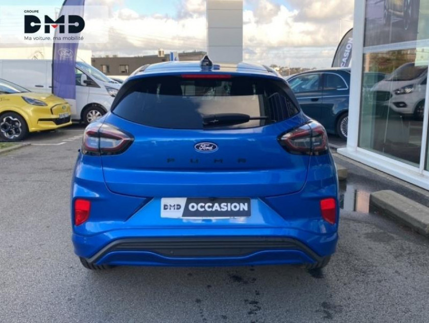 Ford Puma 1.0 Ecoboost Hybrid 125ch St-line S&s - Visuel #11