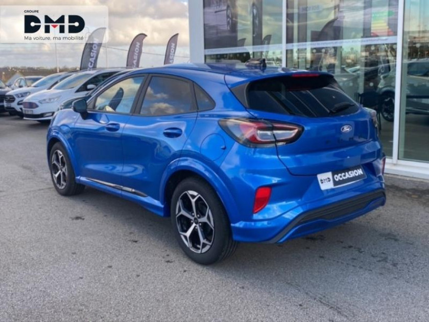 Ford Puma 1.0 Ecoboost Hybrid 125ch St-line S&s - Visuel #3