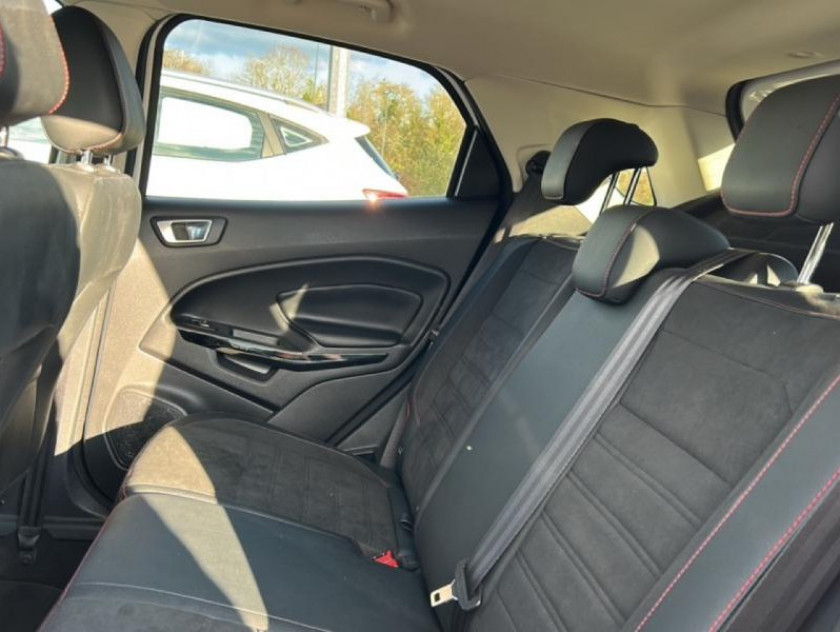 Ford Ecosport 1.0 Ecoboost 125ch St-line - Visuel #10