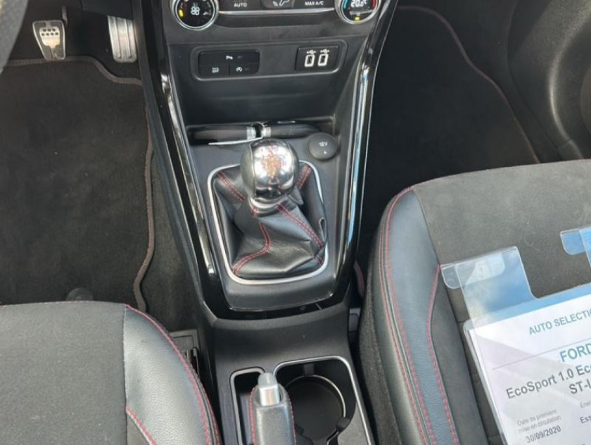 Ford Ecosport 1.0 Ecoboost 125ch St-line - Visuel #7