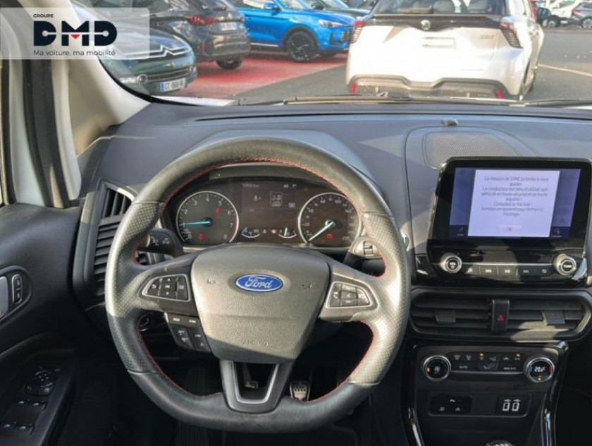 Ford Ecosport 1.0 Ecoboost 125ch St-line - Visuel #7