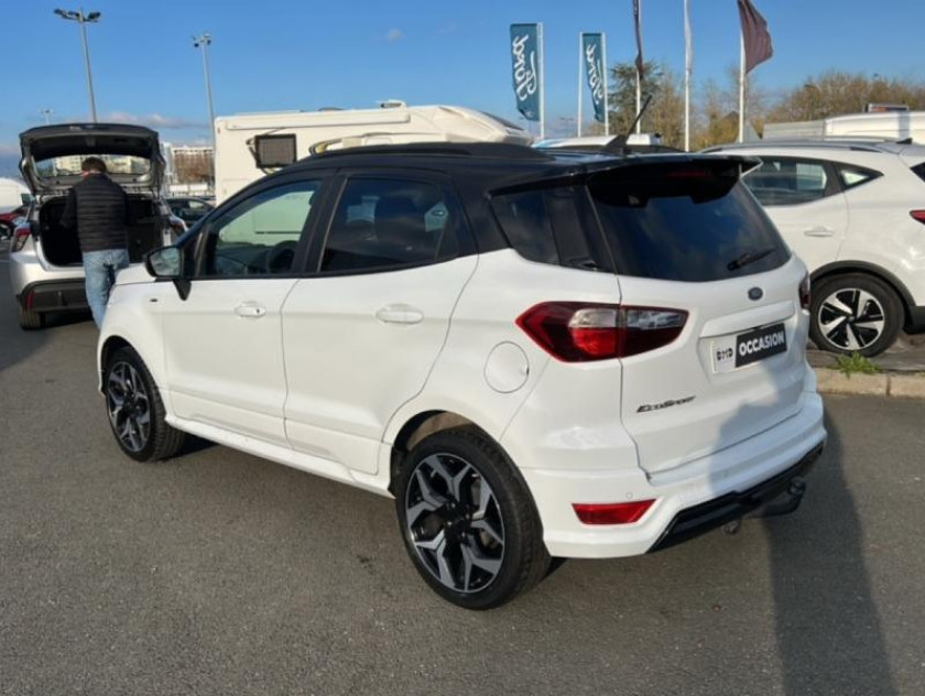 Ford Ecosport 1.0 Ecoboost 125ch St-line - Visuel #4