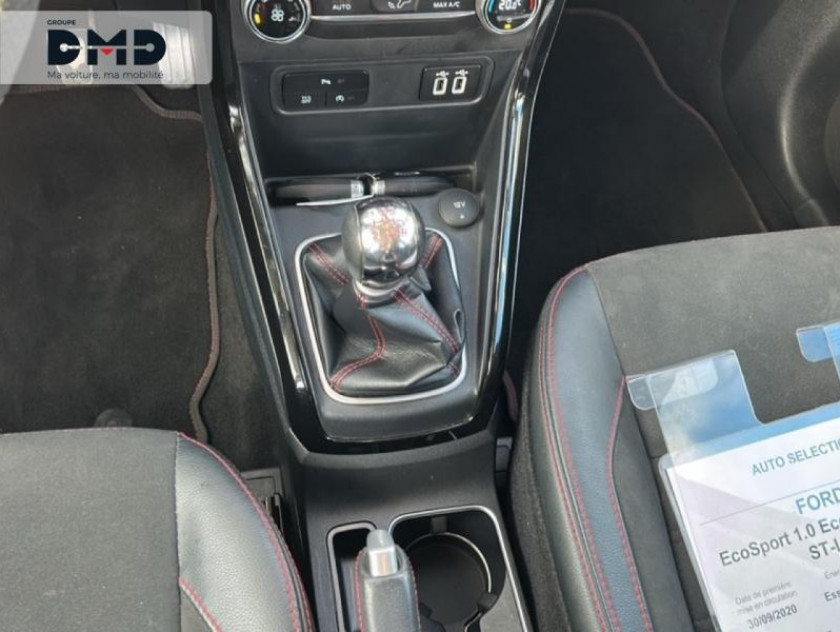 Ford Ecosport 1.0 Ecoboost 125ch St-line - Visuel #8