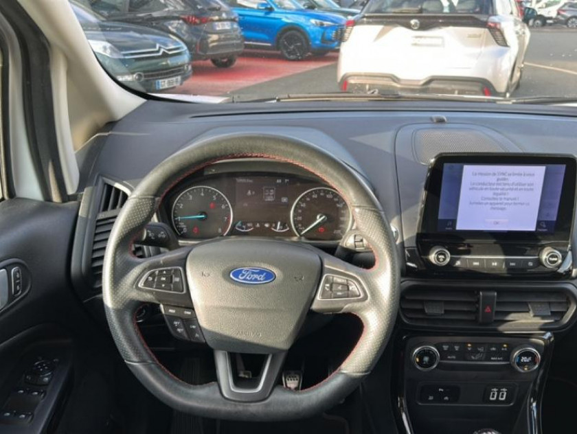 Ford Ecosport 1.0 Ecoboost 125ch St-line - Visuel #6