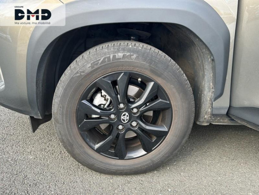 Toyota Yaris Cross 116h Dynamic My22 - Visuel #13