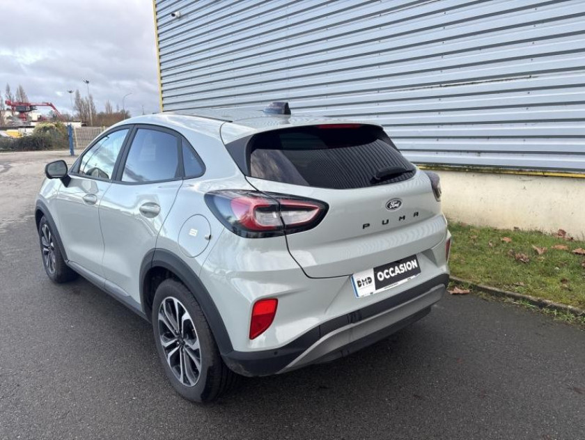 Ford Puma 1.0 Ecoboost Hybrid 125ch Titanium S&s Phase 2 - Visuel #4