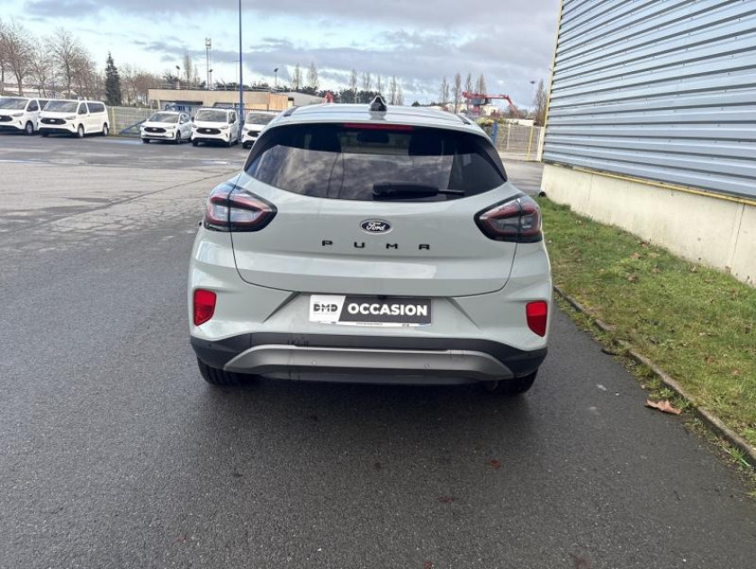 Ford Puma 1.0 Ecoboost Hybrid 125ch Titanium S&s Phase 2 - Visuel #6