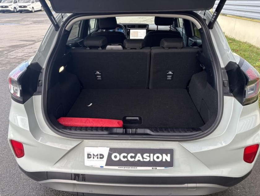 Ford Puma 1.0 Ecoboost Hybrid 125ch Titanium S&s Phase 2 - Visuel #12