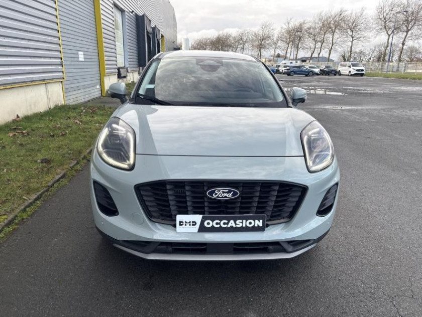 Ford Puma 1.0 Ecoboost Hybrid 125ch Titanium S&s Phase 2 - Visuel #4