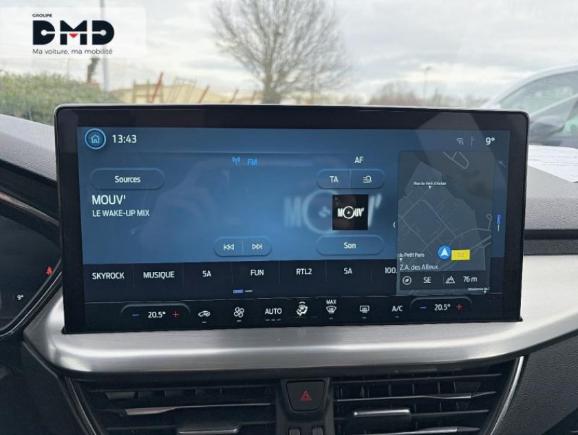 Ford Focus Sw 1.0 Ecoboost Mhev 125ch Titanium X Business - Visuel #9