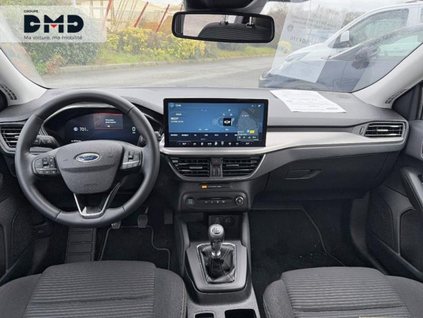 Ford Focus Sw 1.0 Ecoboost Mhev 125ch Titanium X Business - Visuel #7