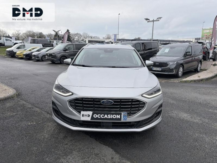 Ford Focus Sw 1.0 Ecoboost Mhev 125ch Titanium X Business - Visuel #4