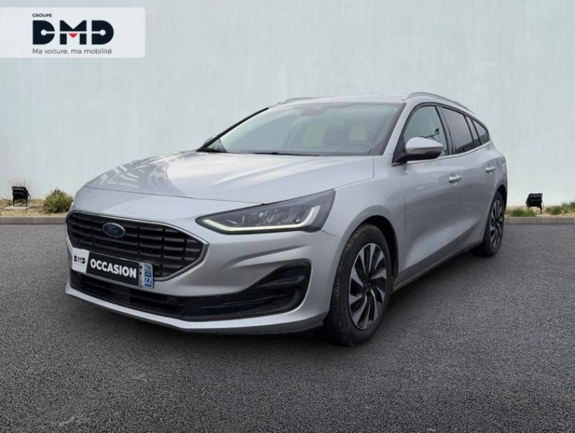 Ford Focus Sw 1.0 Ecoboost Mhev 125ch Titanium X Business - Visuel #1