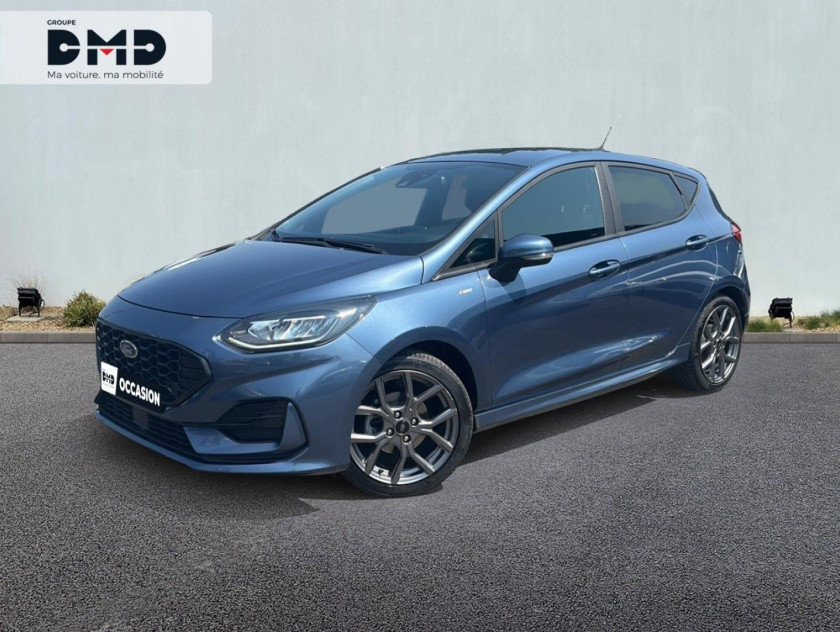 Ford Fiesta 1.0 Flexifuel 95ch St-line 5p - Visuel #1