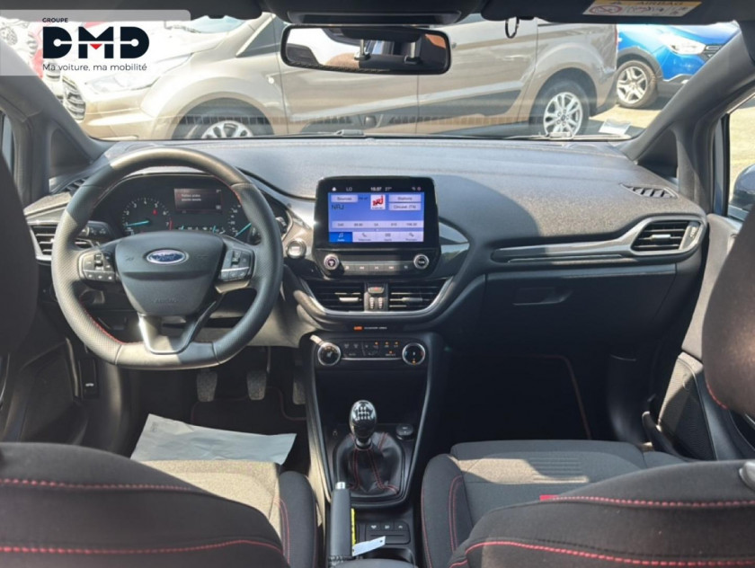 Ford Fiesta 1.0 Flexifuel 95ch St-line 5p - Visuel #5