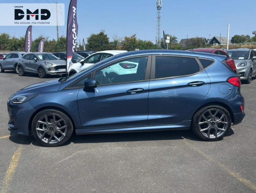 Ford Fiesta 1.0 Flexifuel 95ch St-line 5p - Visuel #2