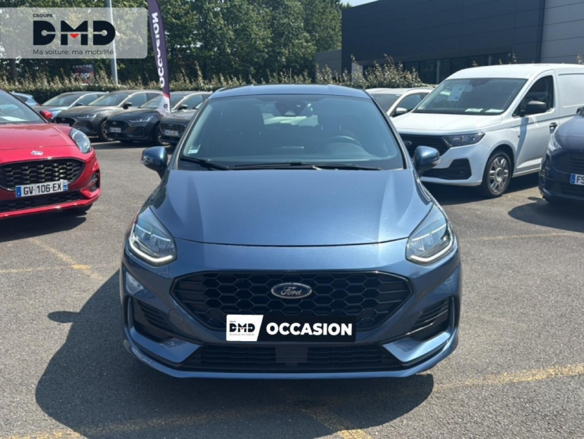 Ford Fiesta 1.0 Flexifuel 95ch St-line 5p - Visuel #4