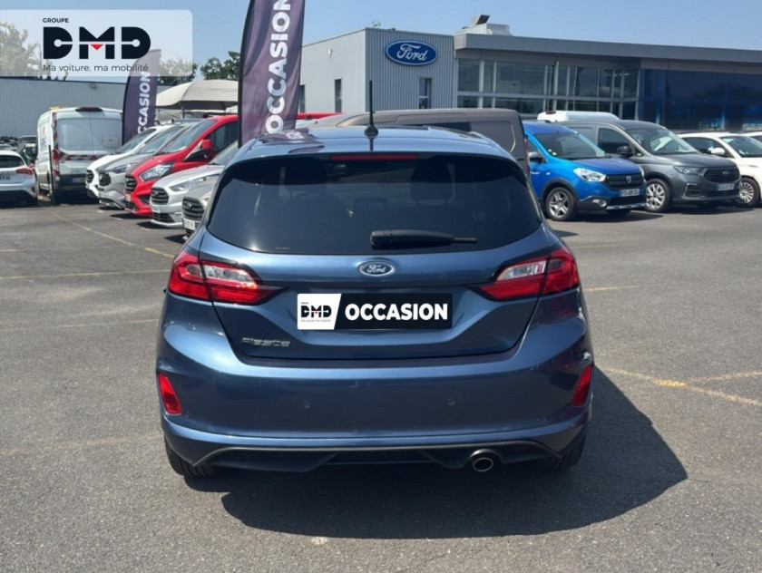 Ford Fiesta 1.0 Flexifuel 95ch St-line 5p - Visuel #11