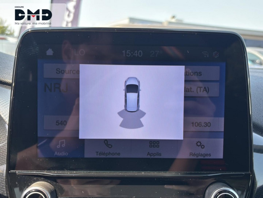 Ford Fiesta 1.0 Flexifuel 95ch St-line 5p - Visuel #18